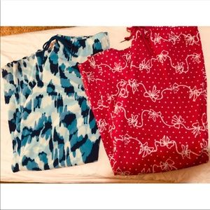 2-Pairs of XL Pj Bottoms